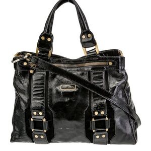 Jimmy Choo Patent Leather bag